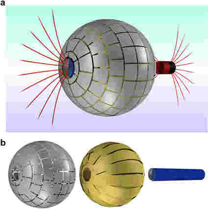 物理学家第一次创造一个磁性虫洞