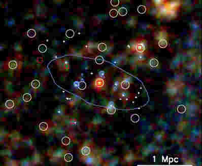 天文学家在大爆炸之后十亿年研究星际介质