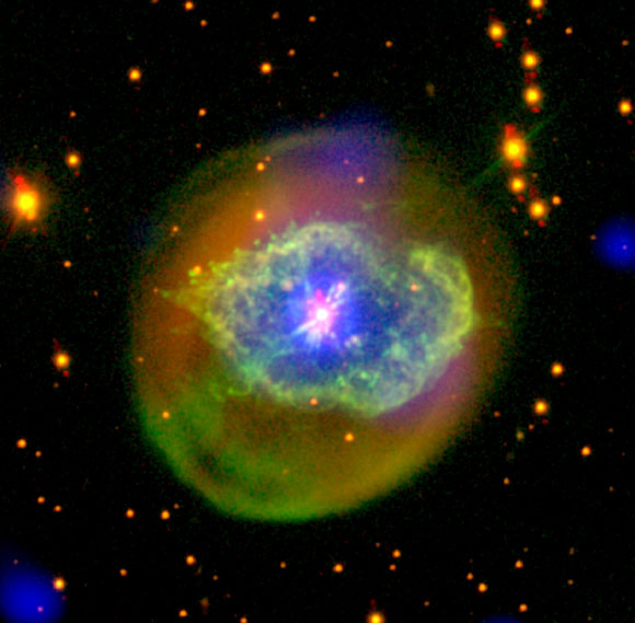 XMM-Newton观看出生 - 再次行星星云Abell 78