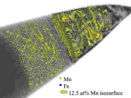 科学家发现锰钢的结构变化