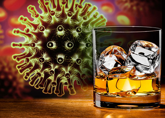 新的研究表明甚至适度的酒精消费会伤害艾滋病毒的人