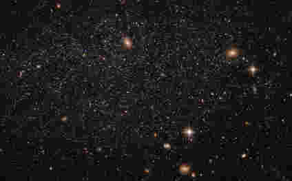 本周的哈勃图像 -  Dwarf Galaxy Leo A