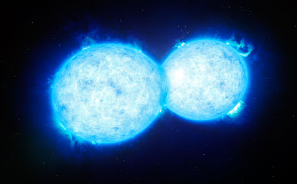 天文学家发现VFTS 352  - 迄今为止最热门，最庞大的双星系统