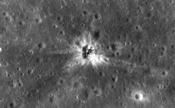 月球侦察轨道器揭示了Apollo 16 Booster火箭撞击部位