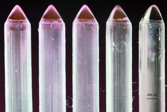以百分之一度开发纳米切割的新技术