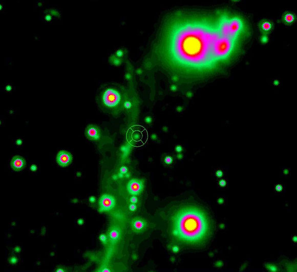 天文学家使用G1和G2来探测Accretion流量喂养SGR A *