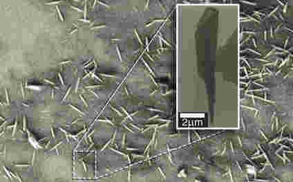麻省理工学院研究人员从石墨烯氧化物中创造完美的纳米筒