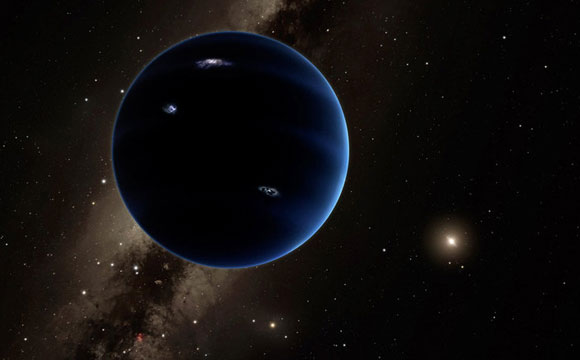 行星九 - 天文学家发现我们的太阳系中真实的第九行星的证据