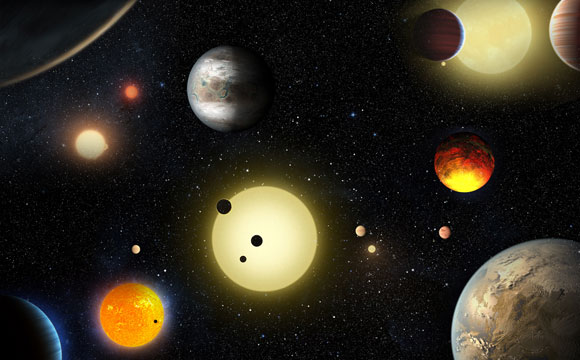 开普勒太空望远镜揭示了1,284个新行星