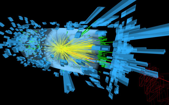 大型强子对撞机的新结果