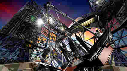 巨型麦哲伦望远镜开始现场施工