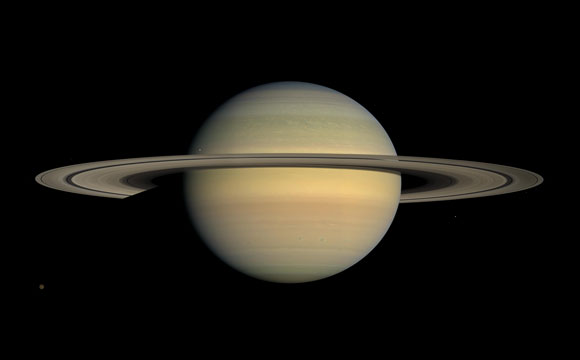 卡西尼号航天器不受假想行星9的影响