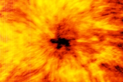新的Alma图片揭示了我们太阳的其他隐形细节