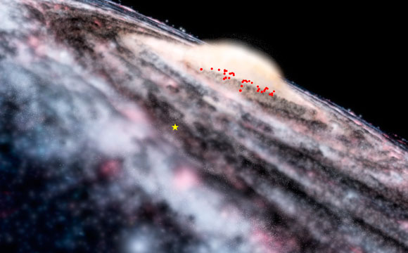 Vista Telescope发现了一个新的银河系组成部分