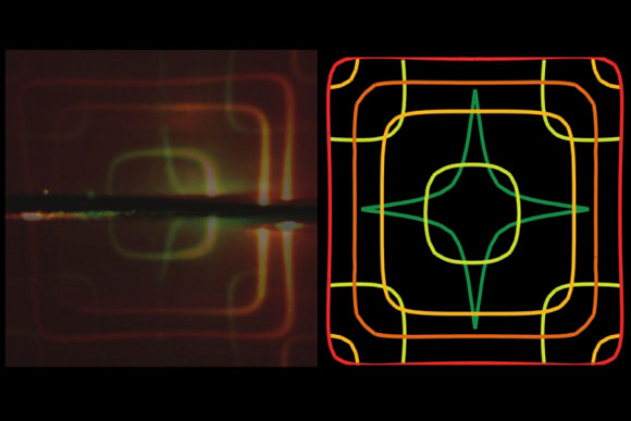 新技术揭示了光子晶体的内部特征