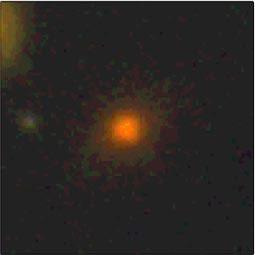 天文学家获得大规模和发光椭圆星系的敏感测量
