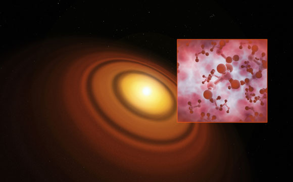 Alma揭示了Tw Hydrae Protoplanetary盘中的甲醇