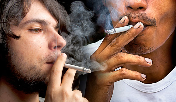 耶鲁大学研究发现吸烟模式中的种族差异