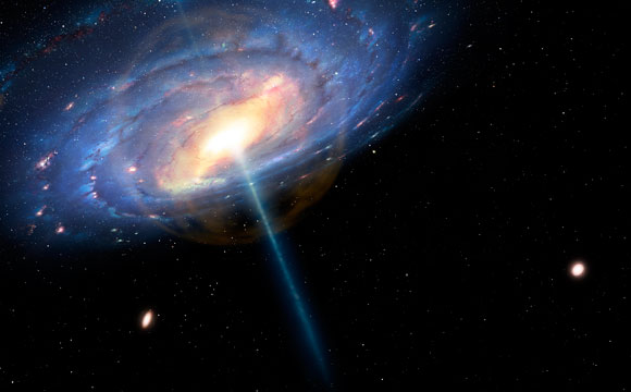 Astrophysicists展示银河系有600万年前的爆炸性Bash