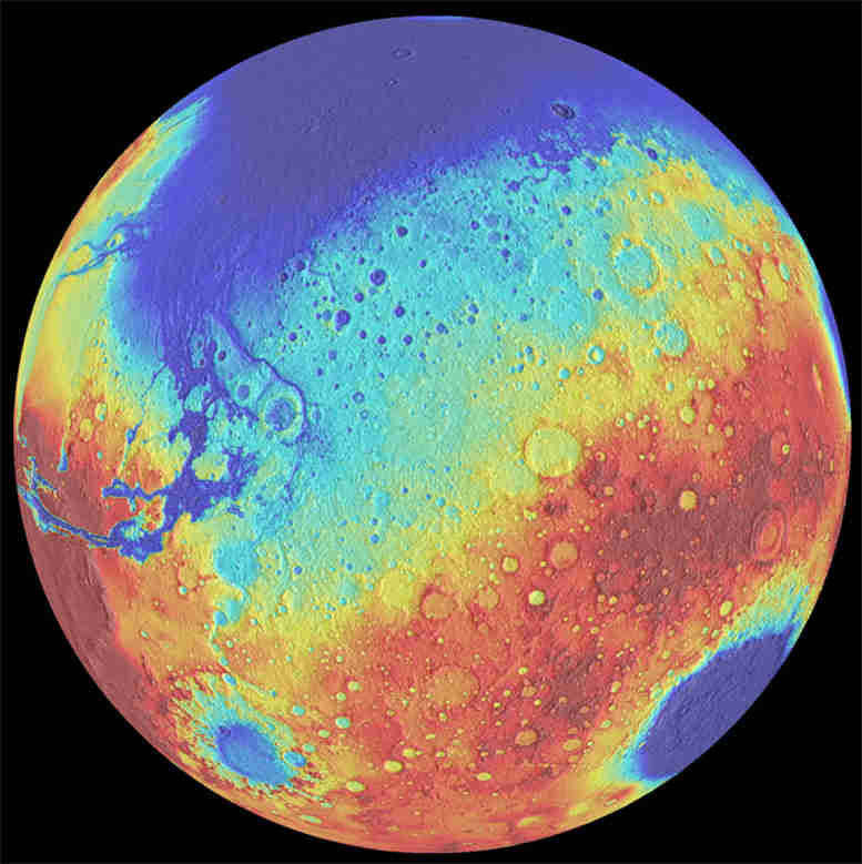 新的NASA资助的研究将打开一个窗户进入火星的喧嚣过去