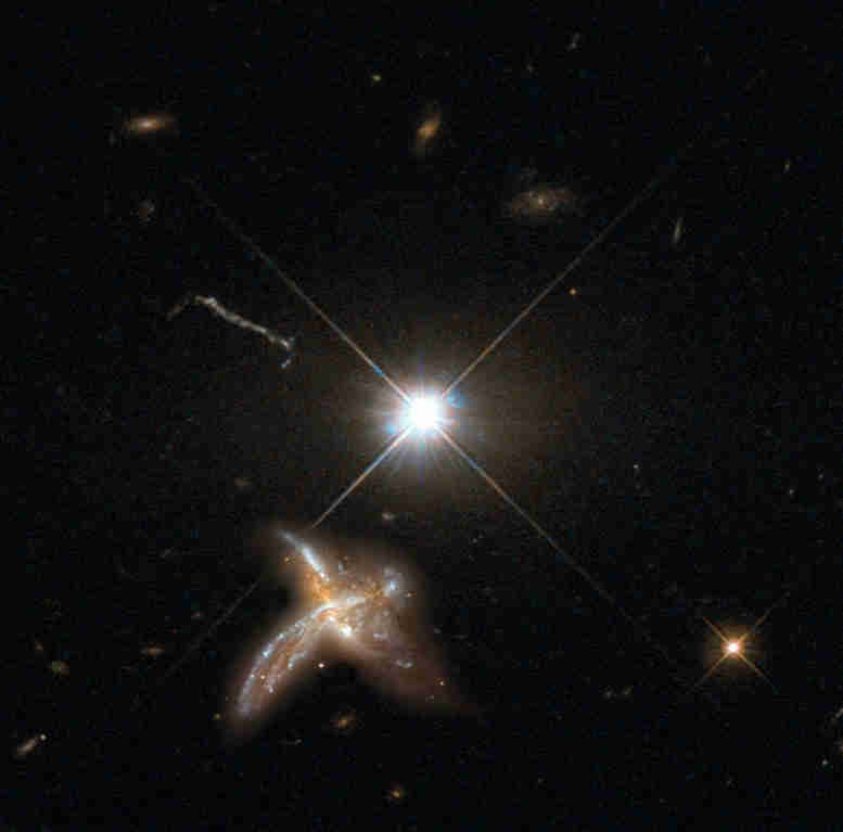 天文学家在早期宇宙中发现了一种新的银河系