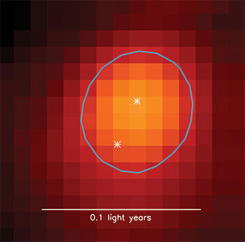 天文学家提供了所有恒星成对诞生的新证据