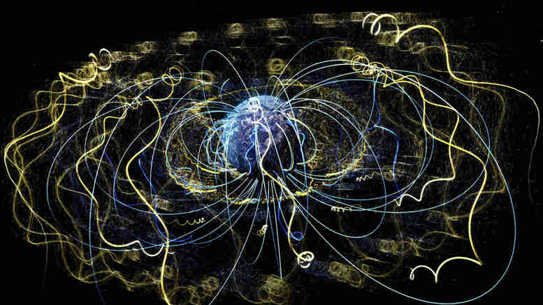 NASA记录了地球周围的等离子波的令人毛骨悚然的声音