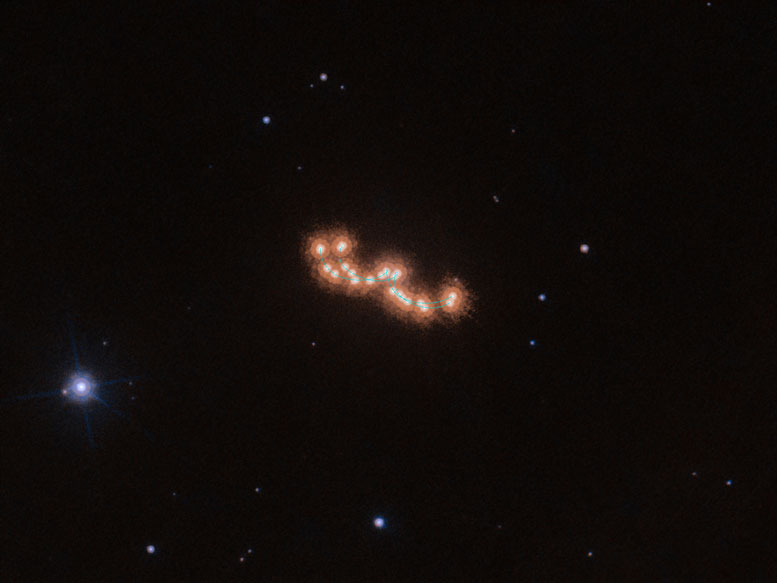 哈勃（Hubble）观看了卢曼（Luhman）16AB中两个褐矮星的慢速华尔兹