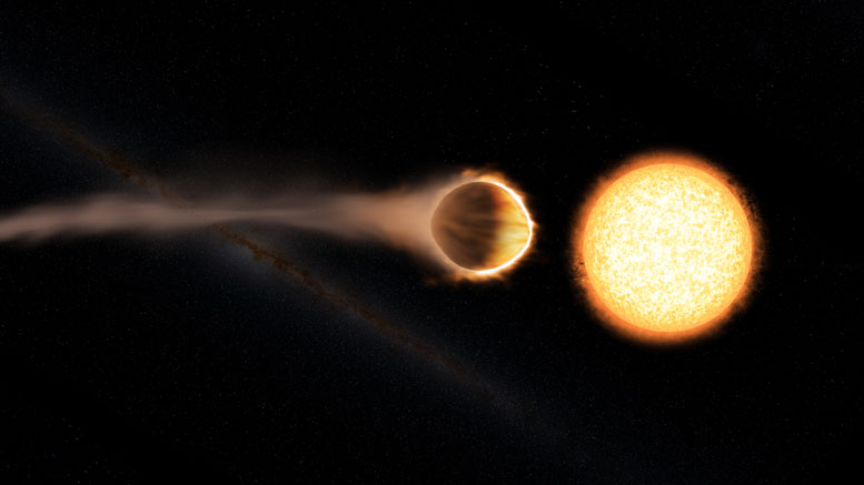 哈勃用平流层探测到超热气巨行星