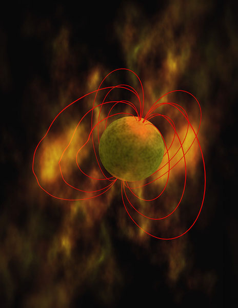天文学家揭示了超发光超新星Gaia16apd由磁星驱动