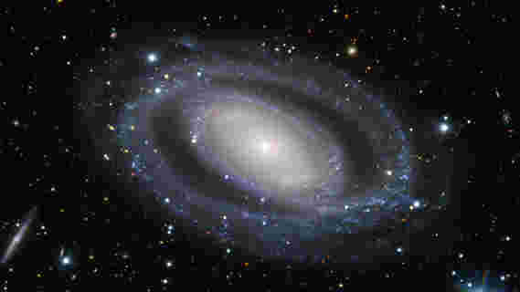 ESO视图螺旋Galaxy NGC 7098