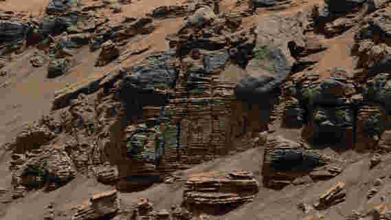 好奇心揭示了古代火星湖的环境条件