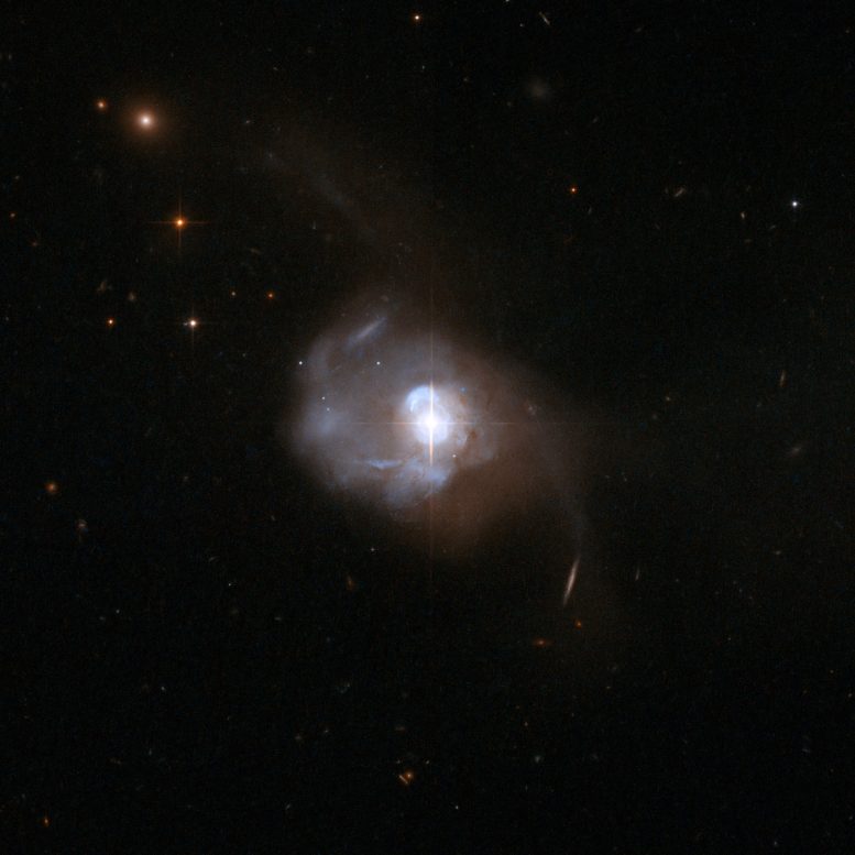 天文学家在星系上的MarkyAll 231中发现电离分子