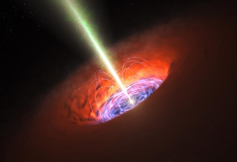 在被检测到的星星上喂养的黑洞的无线电回声