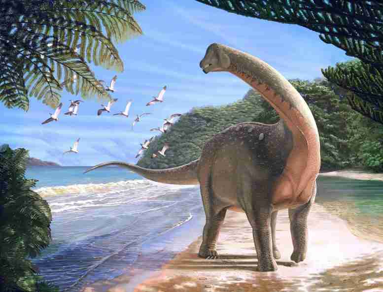 新发现的恐龙（Mansourasaurus shahinae）连接非洲和欧洲