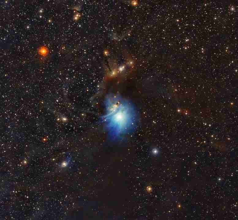 韦伯望远镜将搜索可居住的行星的星际水和其他积木