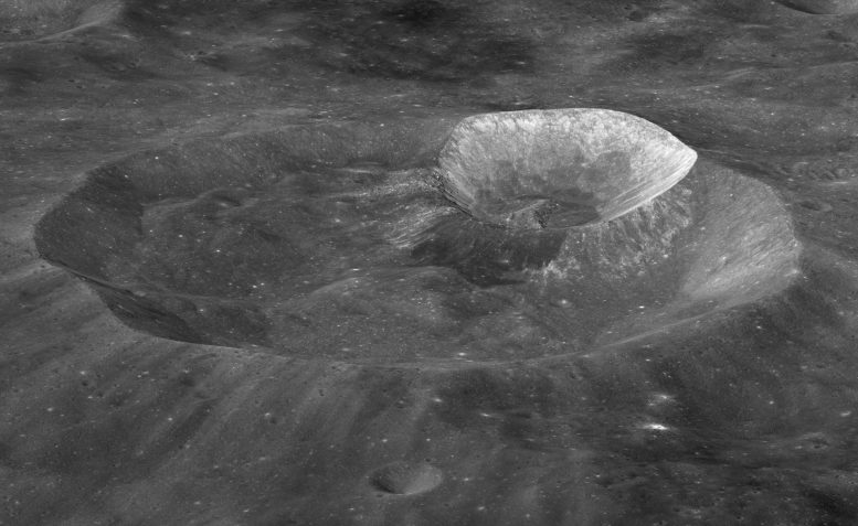 Wargo Crater-向美国国家航空航天局（NASA）前科学家致敬的月球