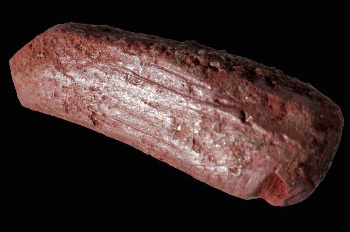 考古学家发现“蜡笔”的最早例子之一