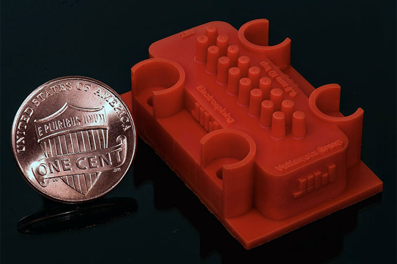 3D印刷喷嘴系统构建更好的纳米纤维