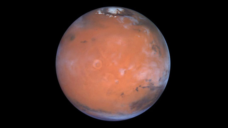 火星赤道附近的显着水化的证据