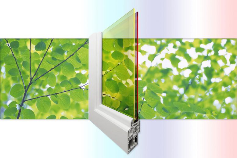 研究人员开发了发电的双窗格太阳能窗口