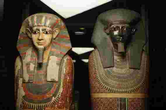 DNA测序解决了4,000岁的埃及木乃伊神秘