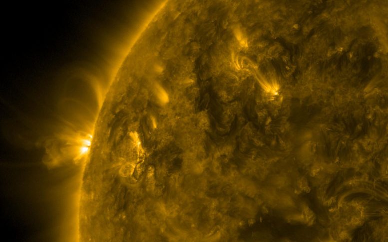 科学家们揭示了太阳将在中世纪的多重