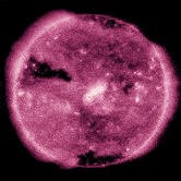 美国宇航局的太阳能动力学天文台视图总日食