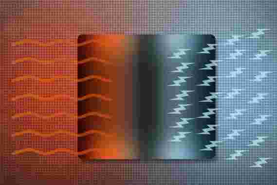 拓扑材料将热电设备的效率提高了三倍