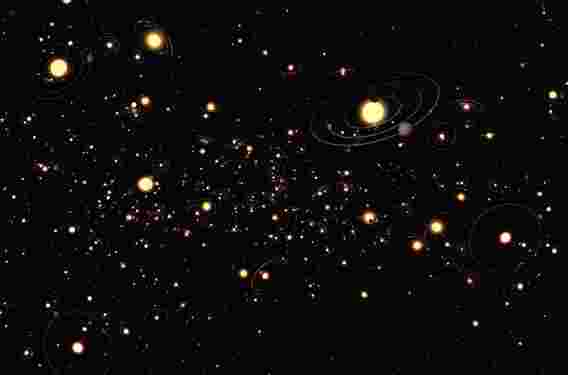 天文学家使用开普勒发现95个新的外延网