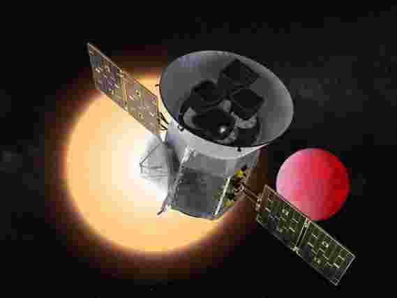 NASA的过境Exoplanet调查卫星随时准备寻找新世界的天空