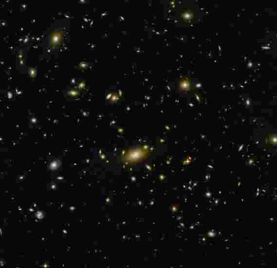 哈勃望远镜图像的一周 - 宇宙遗物