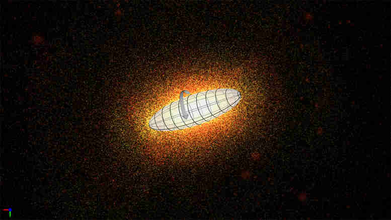 加利福调查显示出不寻常的主轴状星系