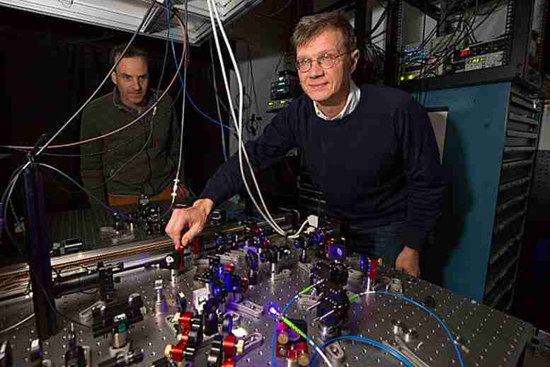 Quantum Simulator可以在一系列复杂的过程中脱灯